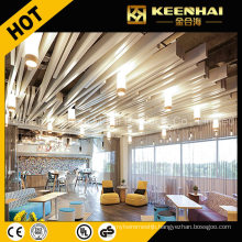 Irregular Artistic Metal Screen Aluminum Baffle Ceiling (KH-MC-U4)